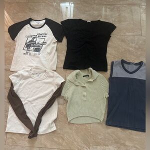 John Galt and Brandy Melville Tops